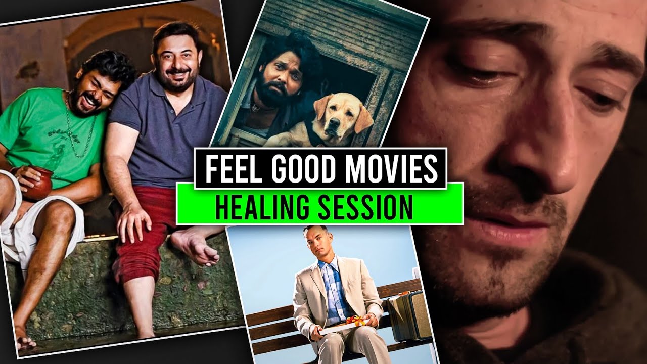 5 Feel-Good Movies for a Healing Escape 😊