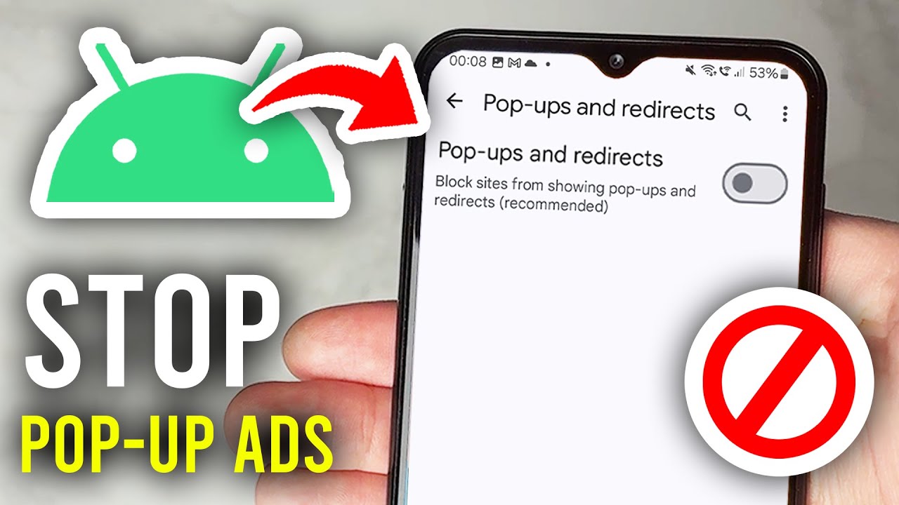 Stop Pop-up Ads on Android 📱: Step-by-Step Guide