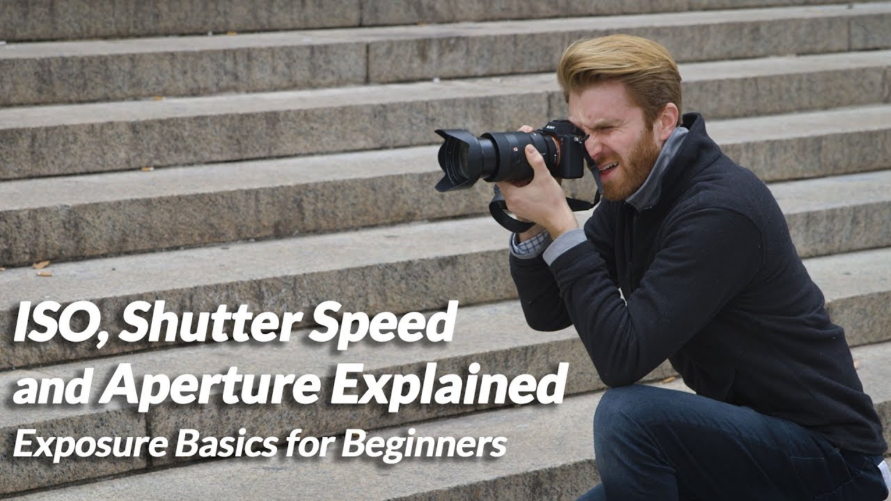 Photography Exposure Basics: ISO, Shutter Speed & Aperture 📸