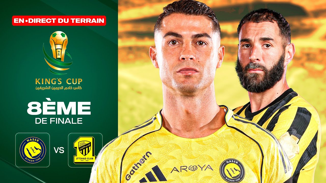 Live Coverage: Al Nassr vs Al Ittihad – Ronaldo’s Race to 1000 Goals in the Kings Cup ⚽
