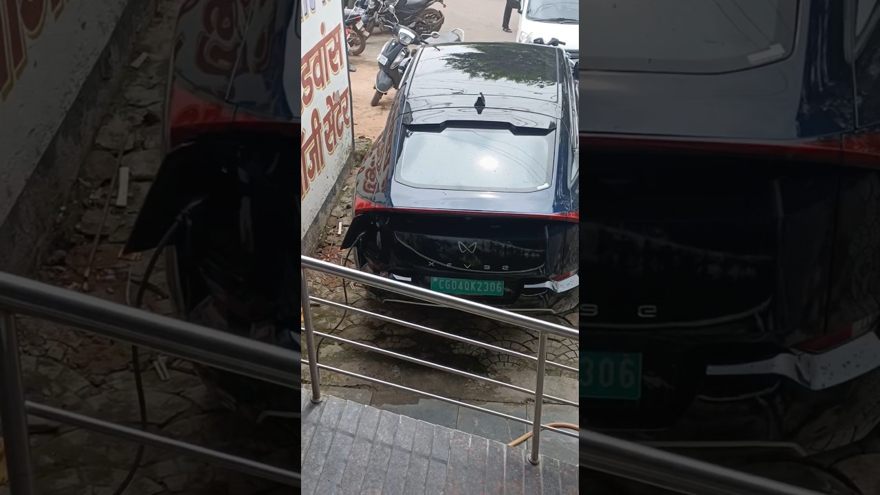 Mahindra XEV 9E Charging Station ⚡