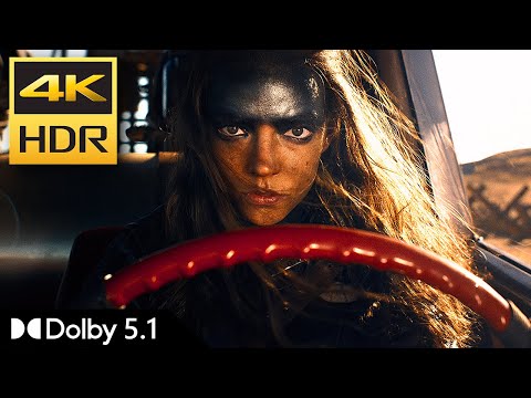 Furiosa Trailer 2 | 4K HDR | Dolby 5.1
