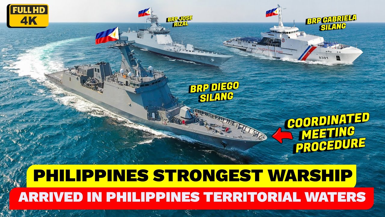 PH's Newest & Strongest Warship Arrives in West Philippine Sea 🚢