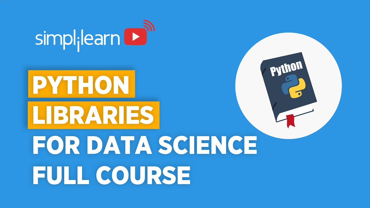 Ultimate Python Libraries for Data Science Beginners 📊 | Complete Course