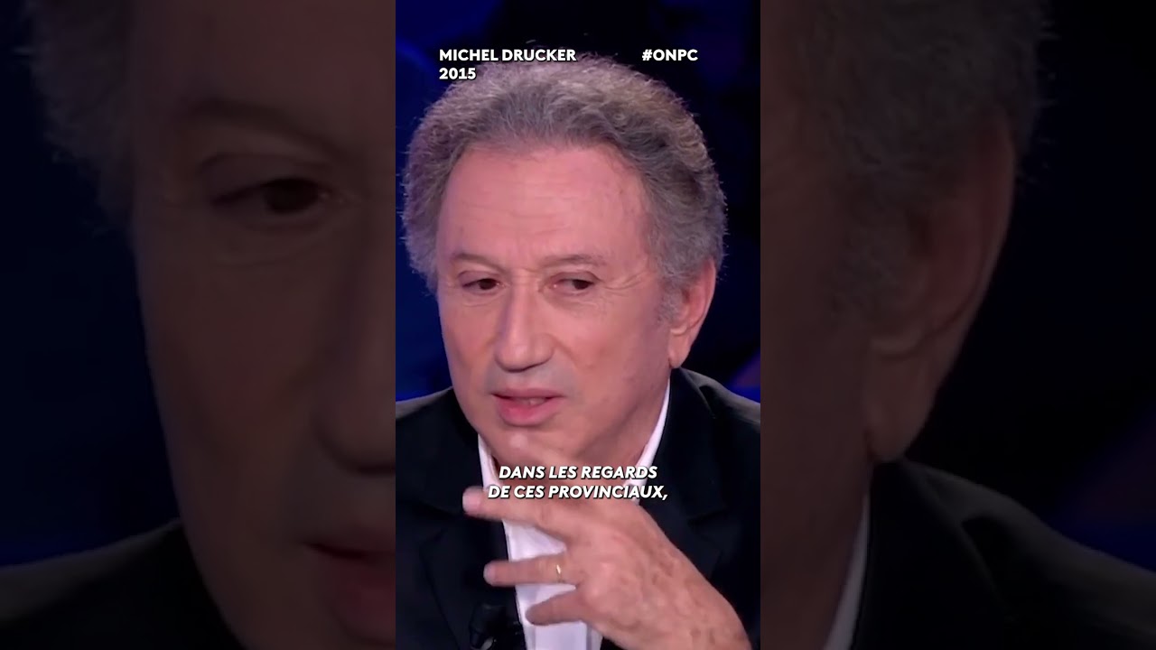 Attentats du 13 novembre 2015 : Michel Drucker rend hommage aux soignants