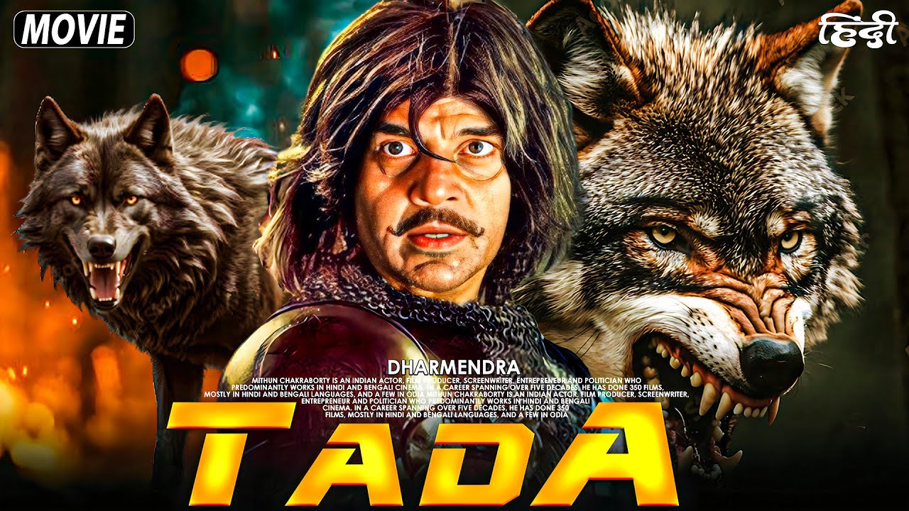 Epic Bollywood Action & Romance 2025 | Dharmendra & Monica Bedi Full Movie