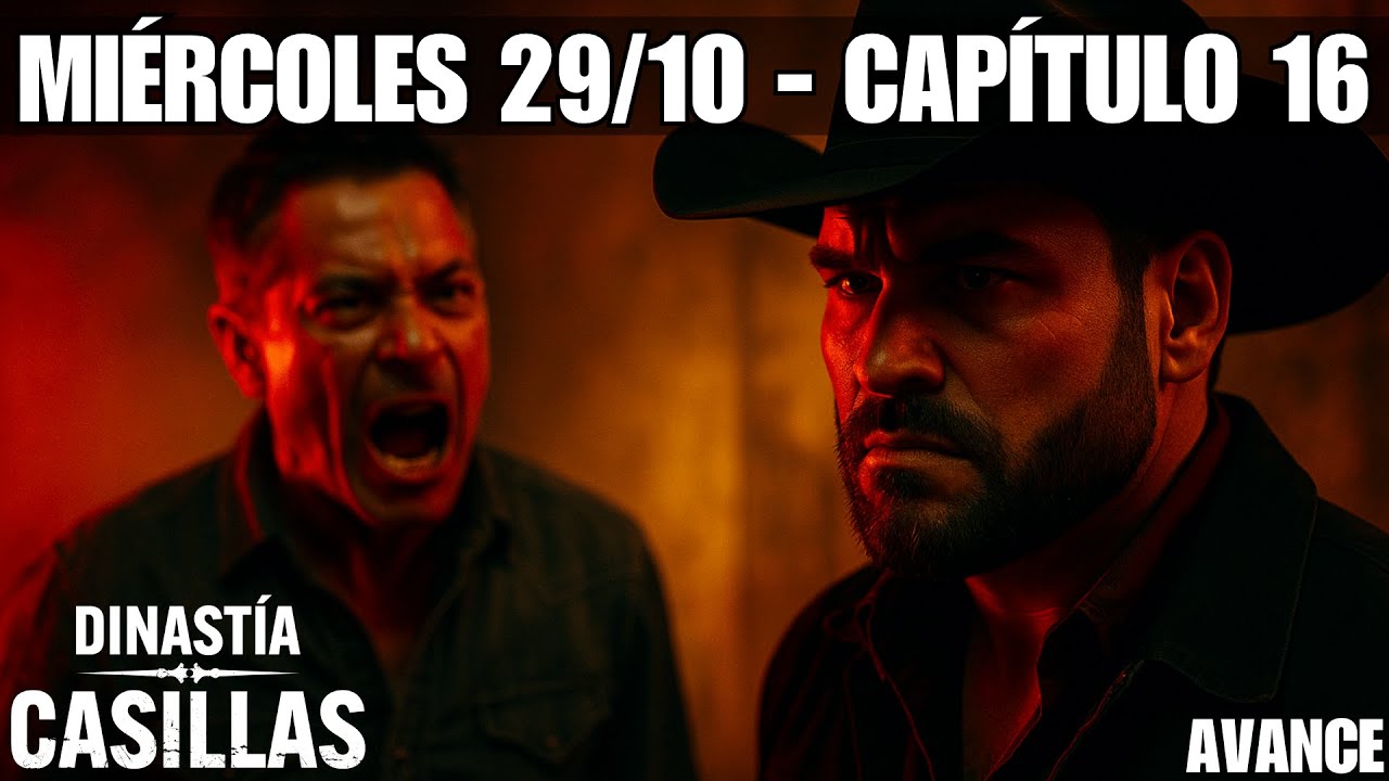 La Dinastía Casillas Capítulo 16: Chacorta Desata la Guerra por Aurelio ¡Todo Explota! 🔥