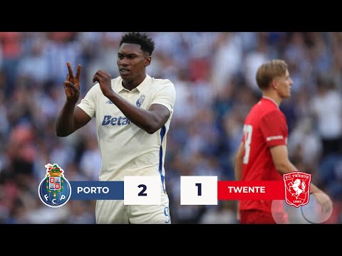 FC PORTO 2 x 1 TWENTE - GOLOS (Pré-época)