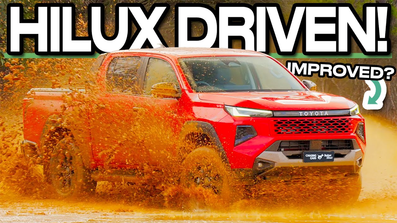 2026 Toyota Hilux Drive Review 🚗
