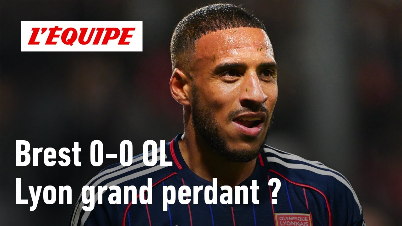 Brest 0-0 OL : Qui a le plus perdu ?