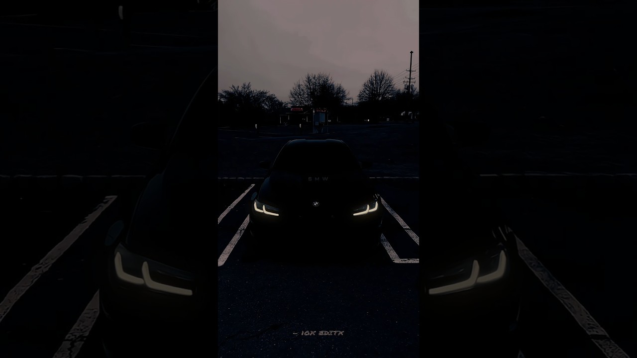 BMW M5 Dragon Eye Headlights π
