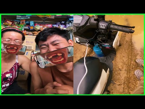 ANG ANGAS NG CENTER STAND😂FUNNY COMEDY VIDEO TRY NOT TO LAUGH CHALLENGE 2025 EPIC FAIL MOMENTS 2025