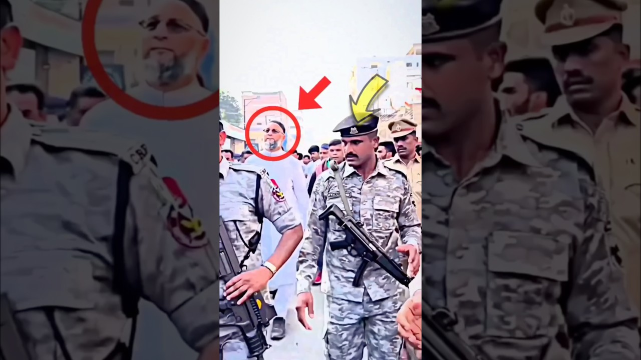 Is Owaisi in Danger? 😱| Shocking Truth Revealed!