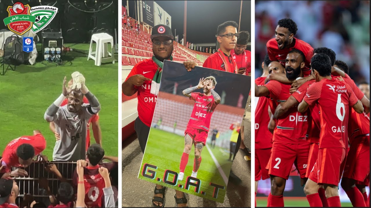 شباب الأهلي يتغلب على خورفكان ويبتعد في الصدارة 💚