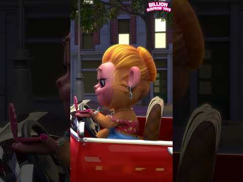 Mob Falls in Love #billionsurprisetoys #kidssongs #shorts #cartoon