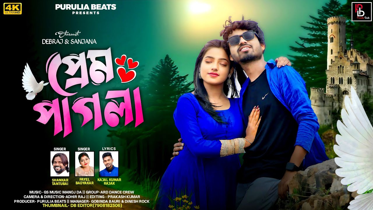 Prem Pagla ❤️ New Romantic Song 2025