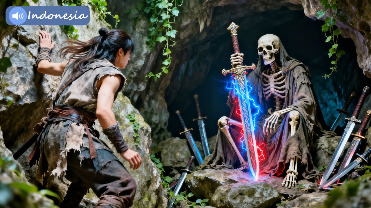 Bocah kungfu jatuh dari tebing, tapi temukan kitab rahasia bela diri legendaris!