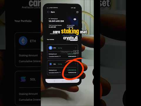 👆Stake Aset Kripto di Indodax #stake #crypto #indodax