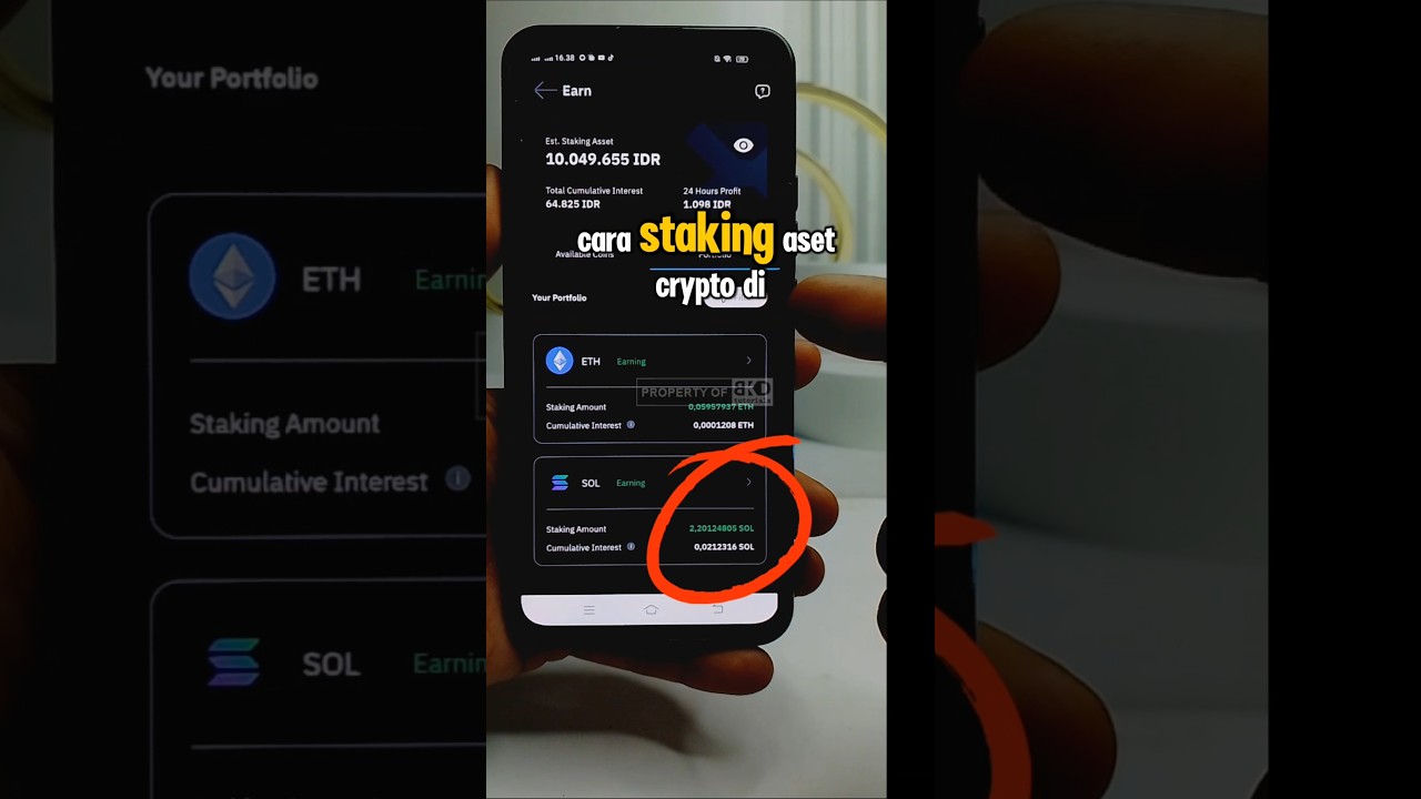 Panduan Lengkap Staking Aset Kripto di Indodax 🚀
