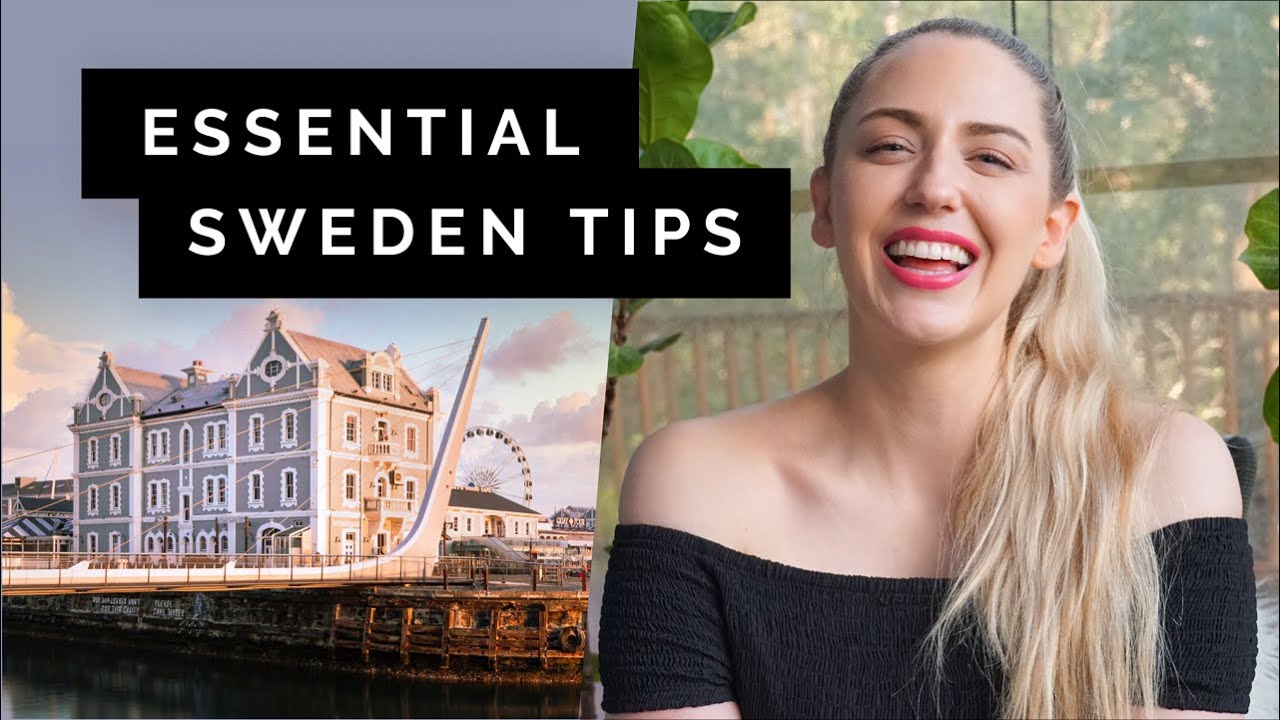 Sweden Travel Tips 🇸🇪: Know Before You Go