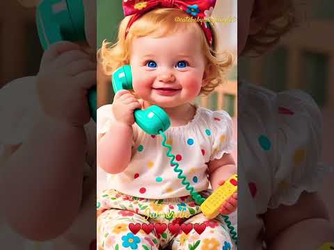 cute girl baby says mumma then papa ๐ผโฃ๏ธ๐ฉท๐ผ #baby #babylaughting #shorts