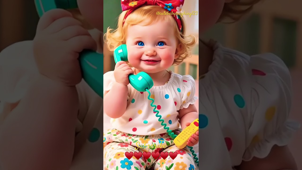 Adorable Baby Girl Says 'Mumma' & 'Papa' for the First Time! 👶❤️