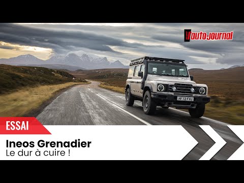 Essai Ineos Grenadier (2023) : le dur Ă cuire !
