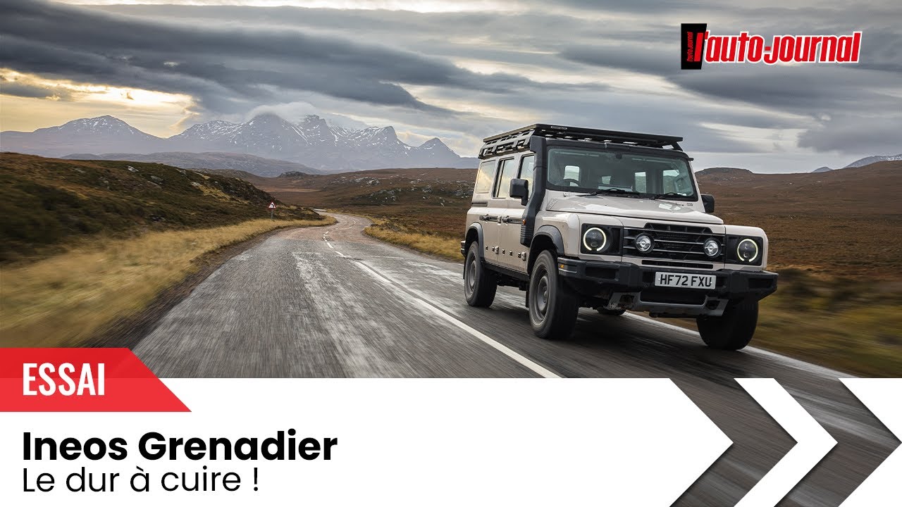 Essai Ineos Grenadier 2023 🚙 : Le 4x4 Rugueux et Incontournable