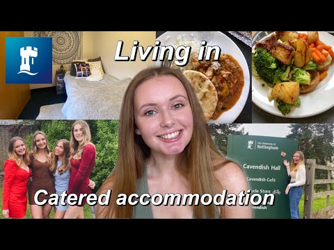 Living in catered halls | University of Nottingham