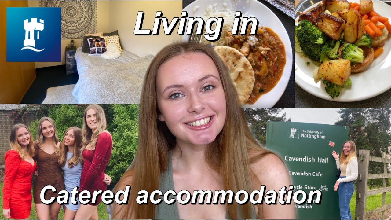 Living in Catered Halls at the University of Nottingham 🍽️: Megan’s Honest Experience