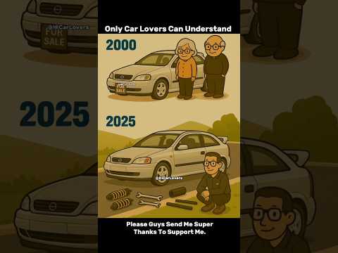 Only Car Lovers Can Understand