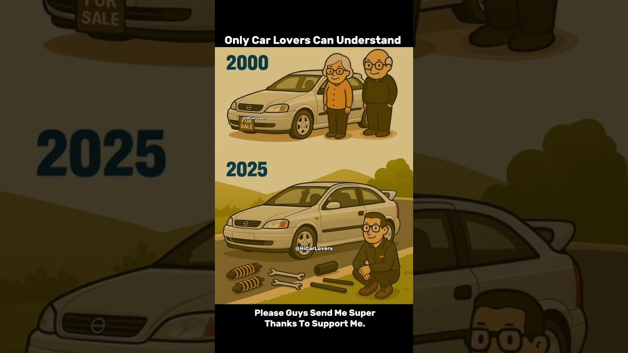 Only Car Enthusiasts Will Truly Understand 🚗