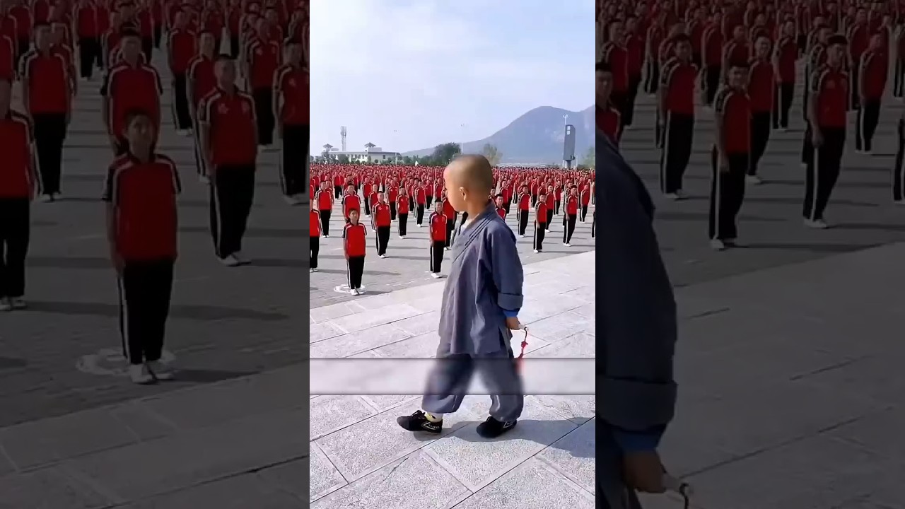 Young Shaolin Prodigy’s Amazing Skills! 🥋