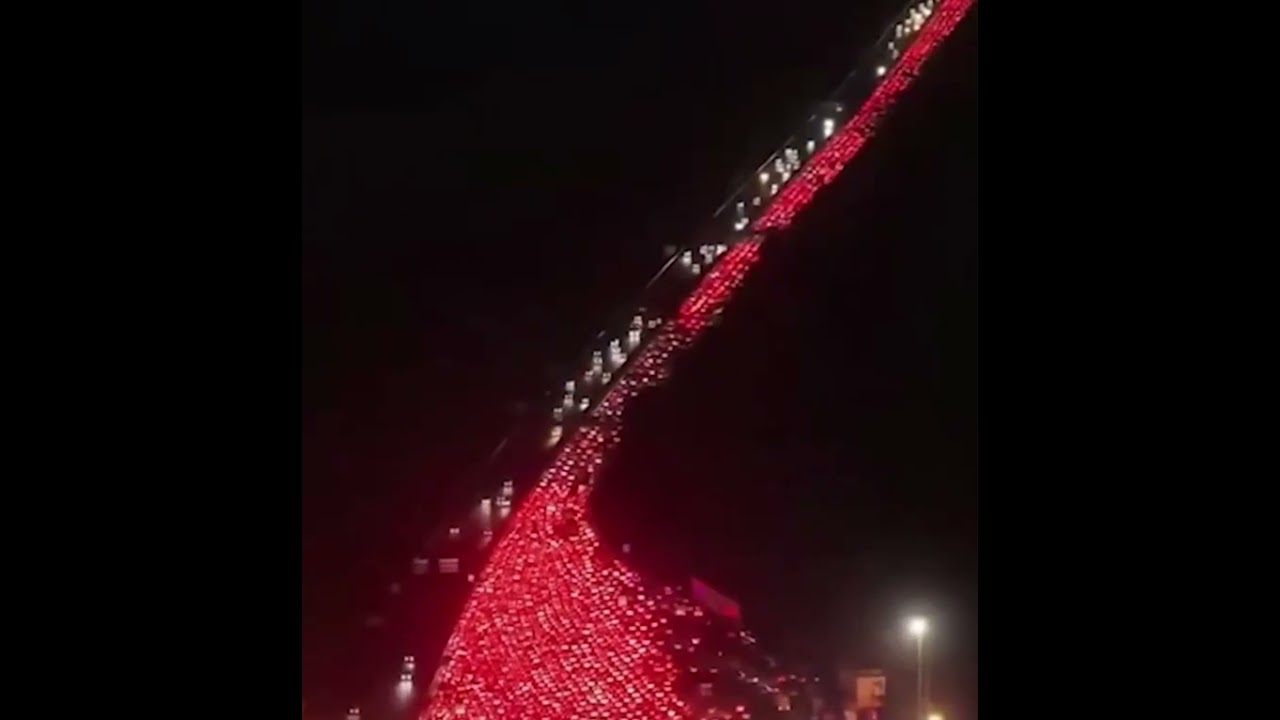 Endless Traffic Frustration 😩