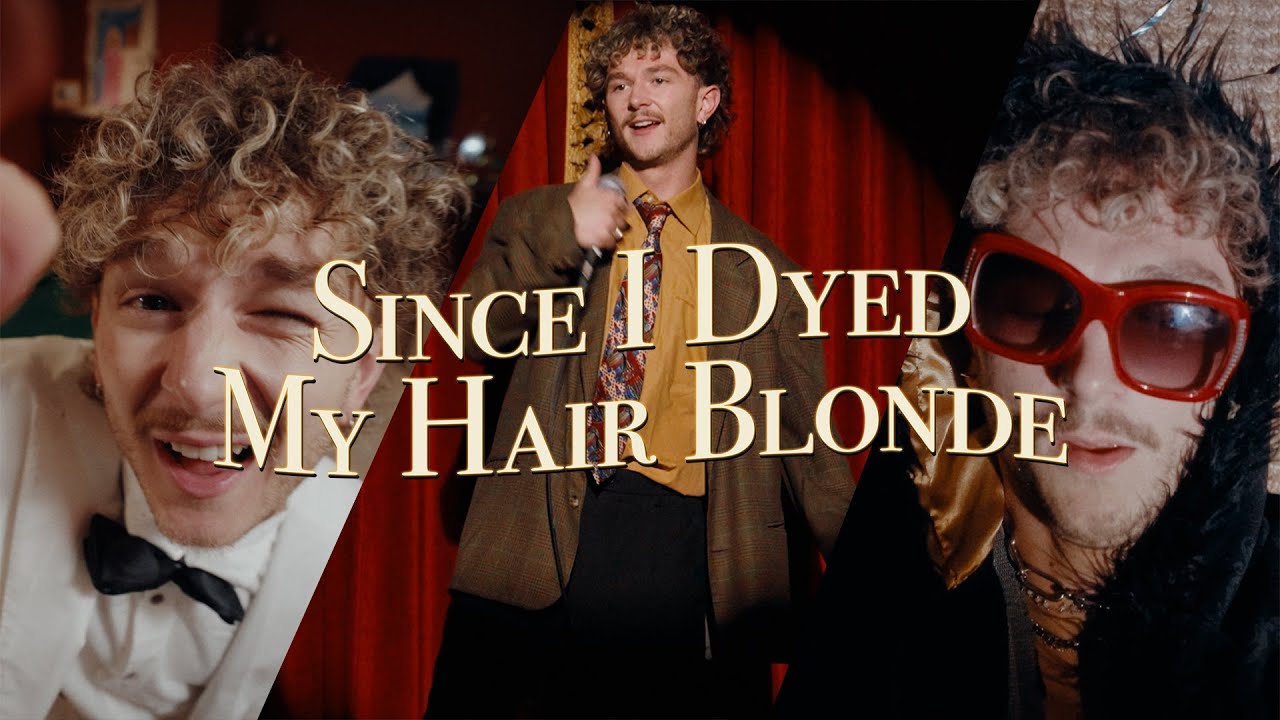 KCH's New Blonde Hair Look 🌟 | Official Music Video for 'Since I Dyed My Hair Blonde'