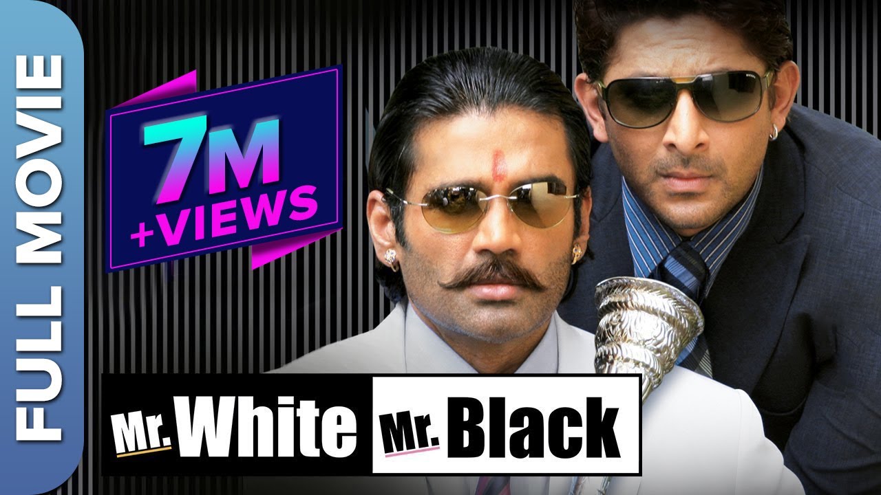 Mr. White Mr. Black: Hindi Comedy Full Movie 🎬