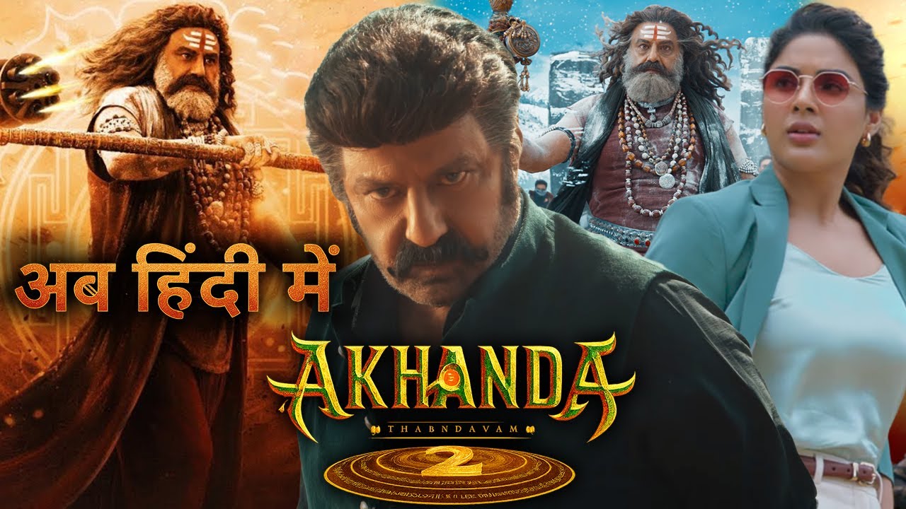 Akhanda 2 Hindi Trailer & Release Date Update 🎬