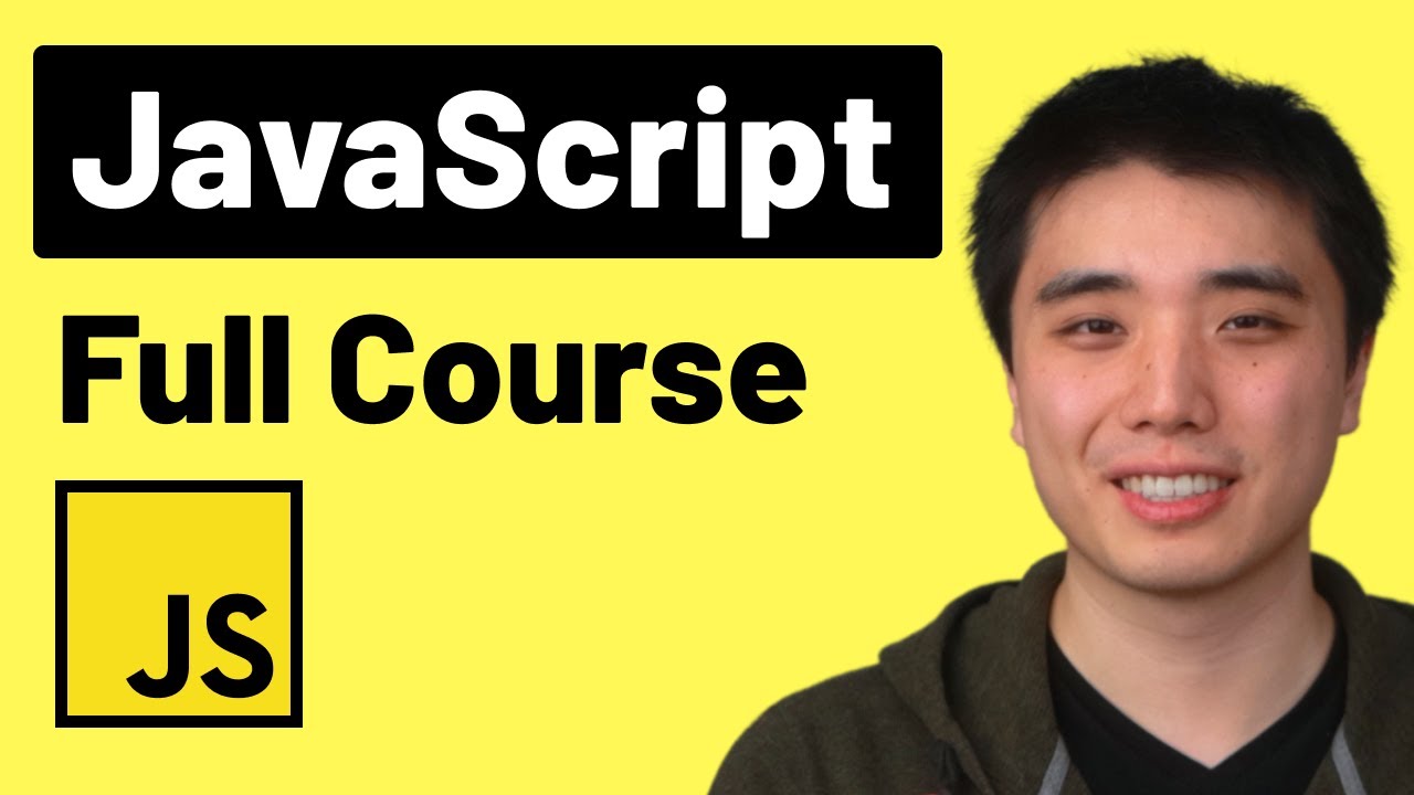JavaScript Tutorial: Complete Course from Beginner to Expert