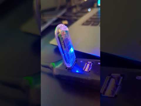 Bitcoin #mining with a USB thumb drive!