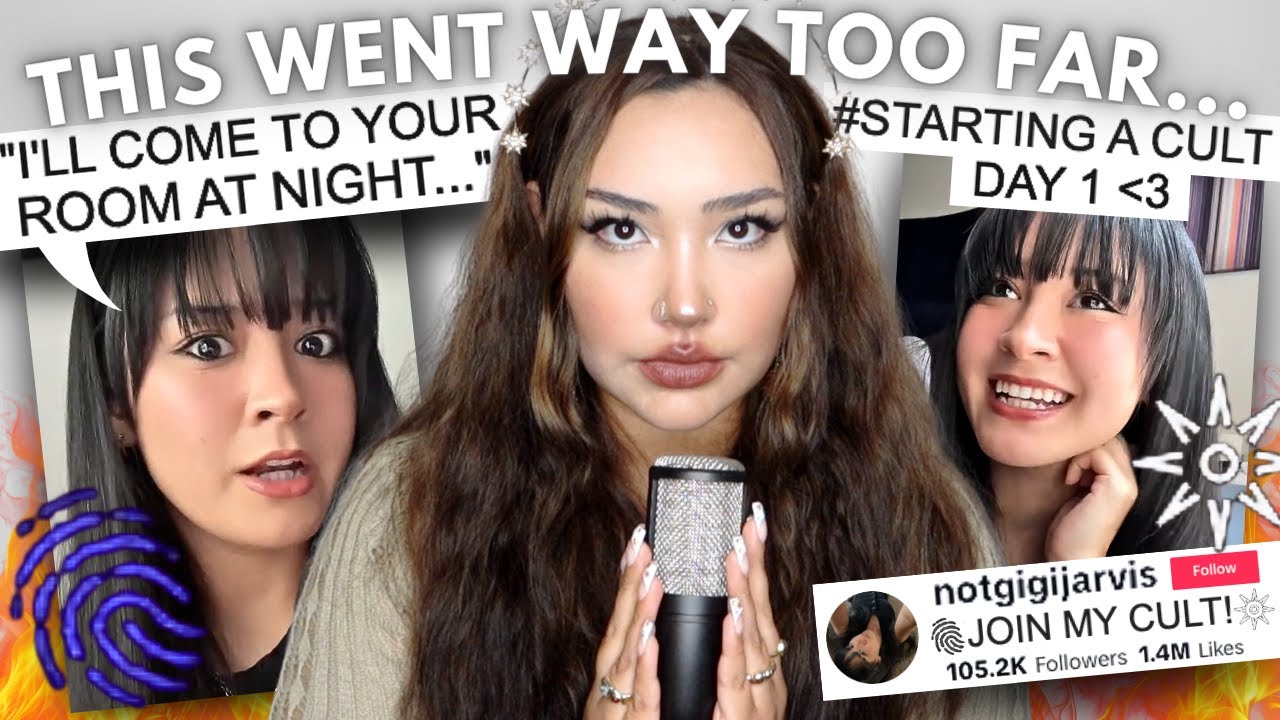 Inside TikTok’s Controversial Cult ‘Children of the Waning Star’ 🌟 Leader Gigi Jarvis Blames Participants