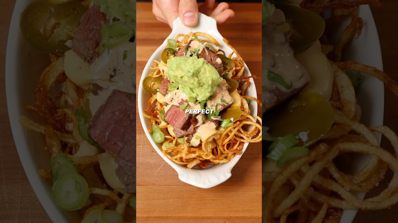 Delicious Loaded Fries Recipe 🍟