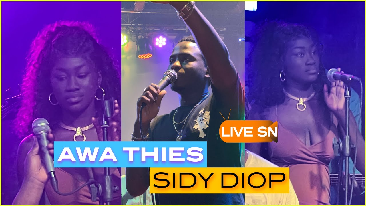 Thies Joins Sidy Diop's Orchestra 🎶