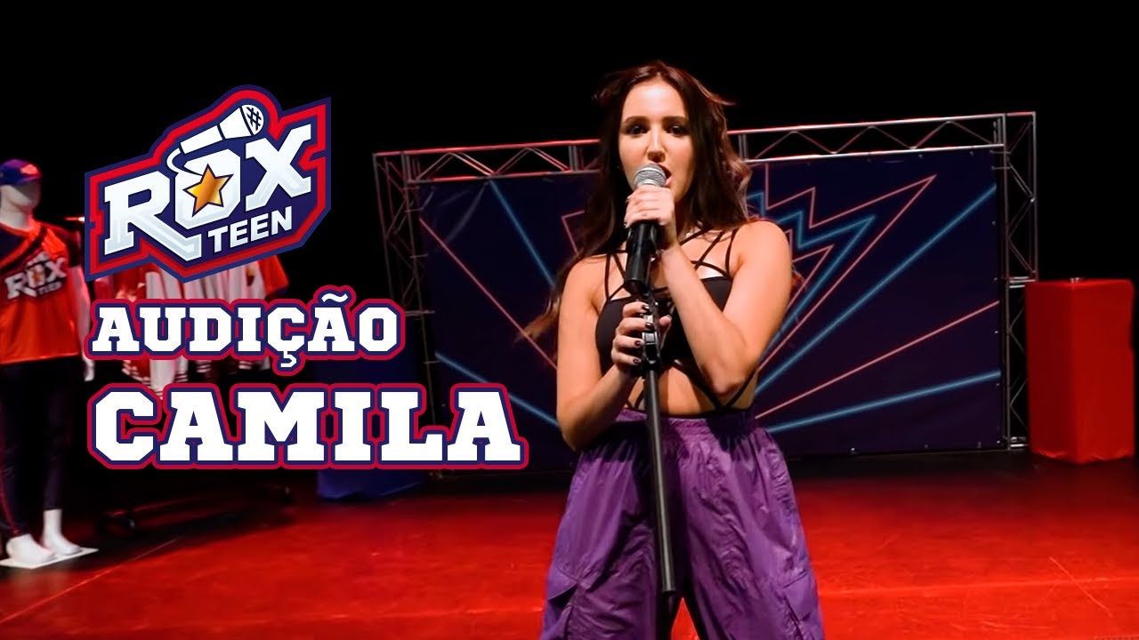 Camila Performs at Roxteen Audition 🎤