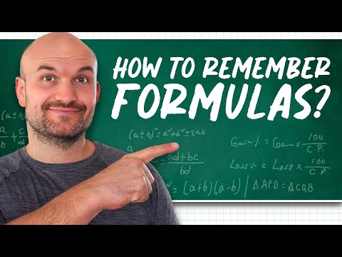 Effective Strategies to Remember Your Formulas
