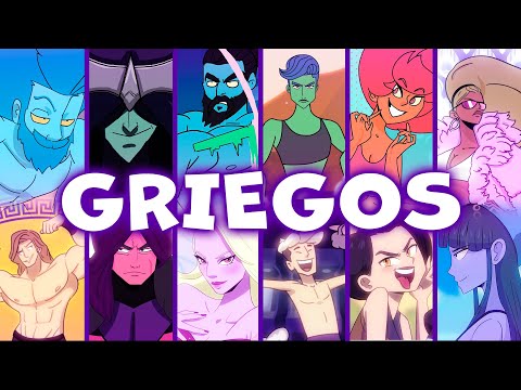 TODOS los dioses GRIEGOS (Destripando la Historia)