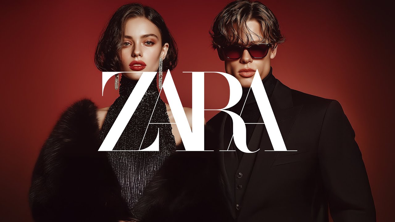 ZARA Deep House Fashion Playlist 🎶