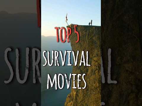 Top 5 Survival Movies 🔥🔥🔥 #viral #top #movie #survival