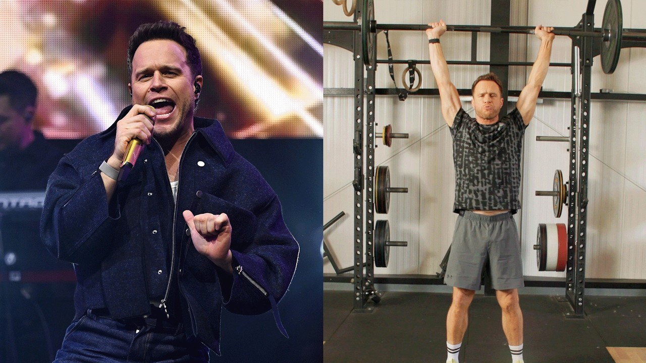 Olly Murs Shares His Body-Transforming Routine 💪