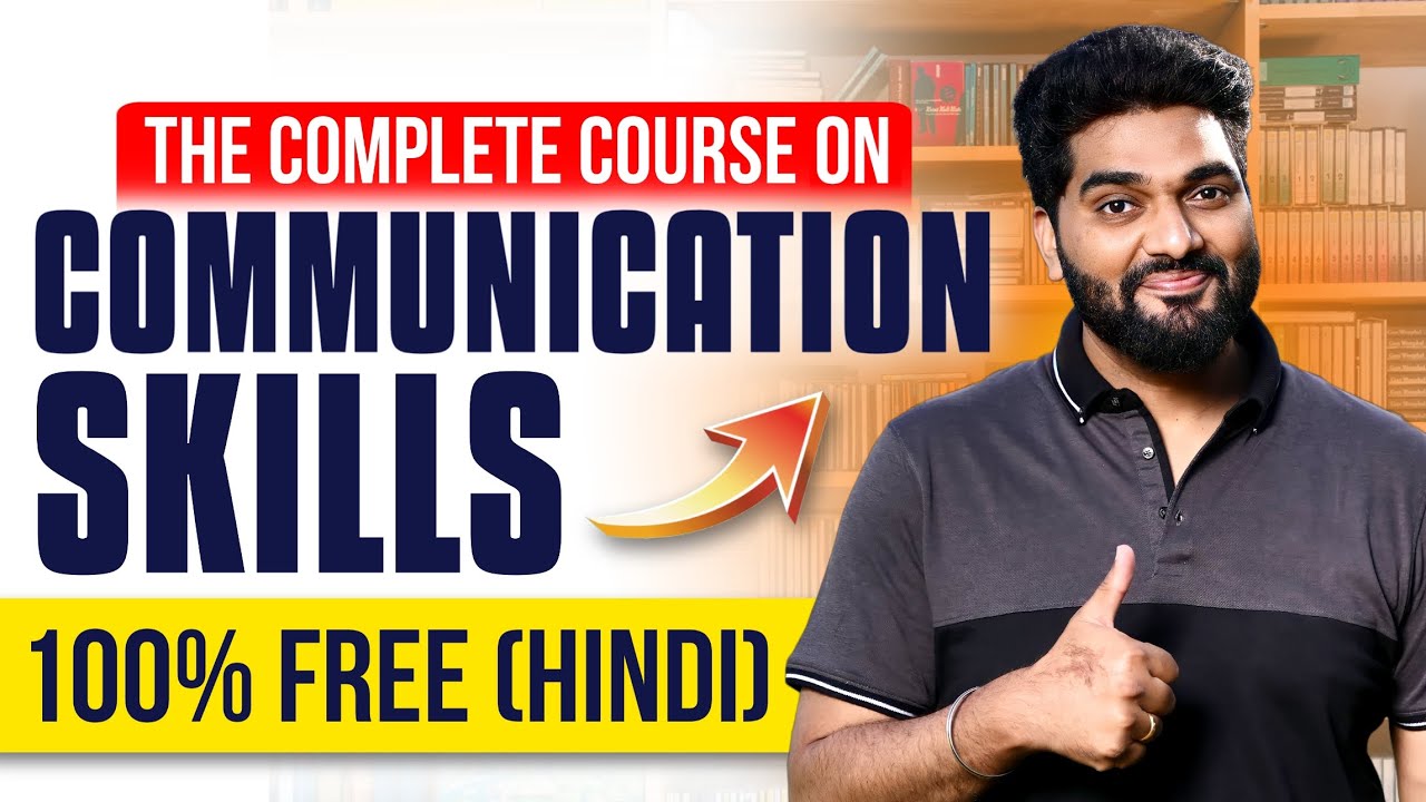 Free Communication Skills Course in Hindi 🎙️