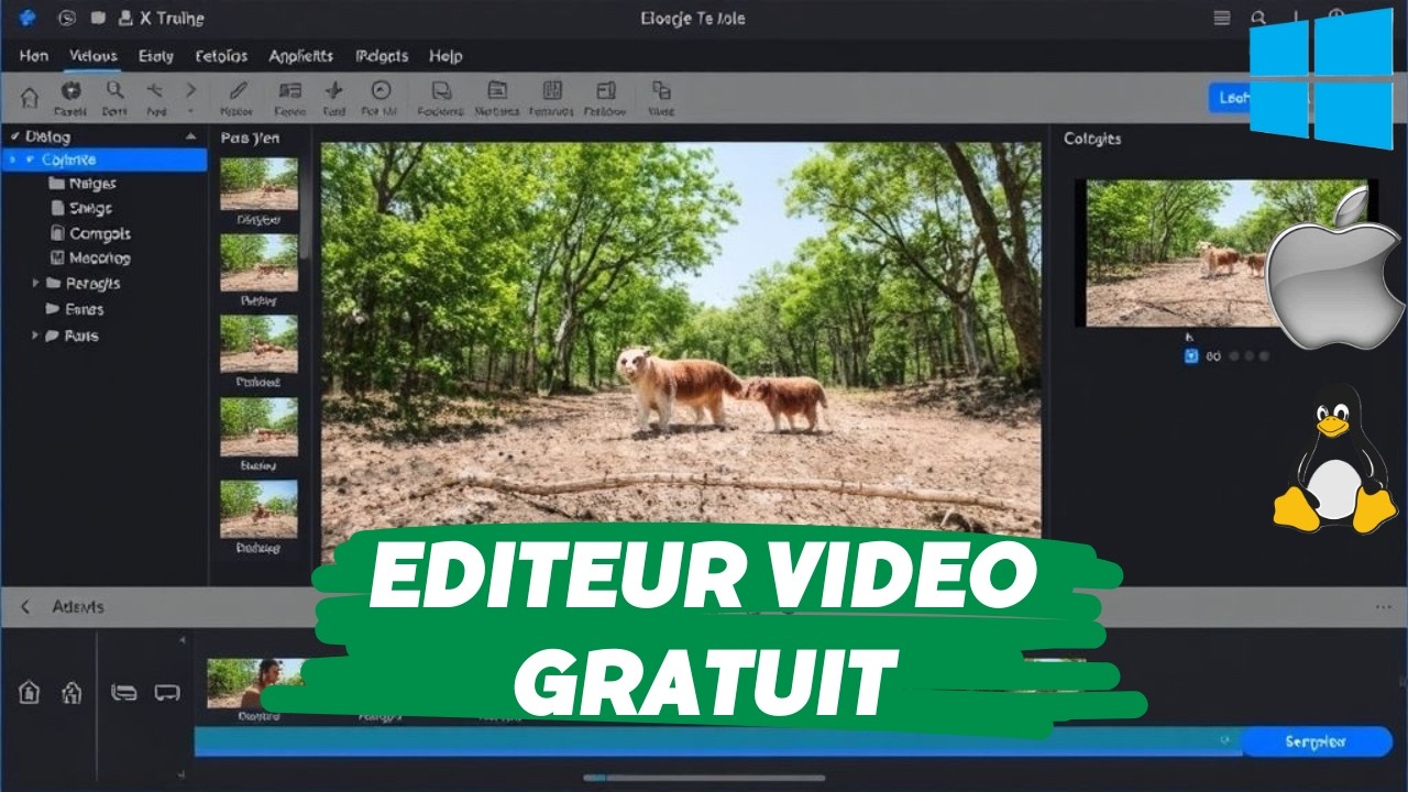 Montage vidéo facile pour débutants 🎬